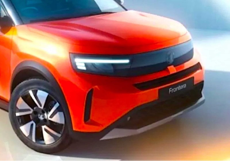 Opel вернет модель Frontera: в Сеть утекло ее…