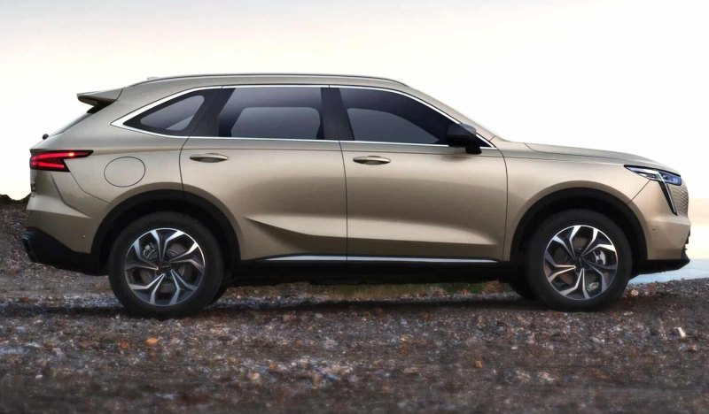 Haval показал предвестника нового кроссовера H6