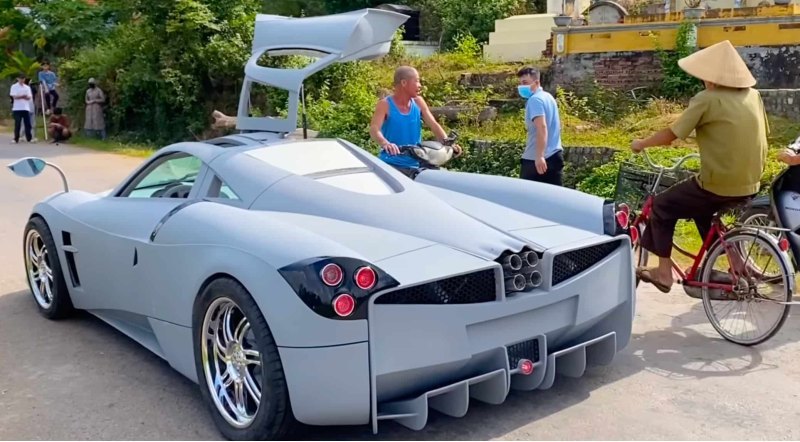 Pagani Huayra получил двигатель Daewoo
