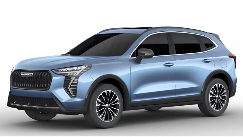 Популярный кроссовер Haval Jolion пережил…