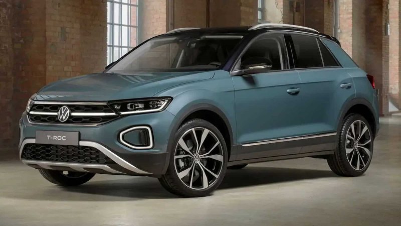 Текущее поколение VW T-Roc