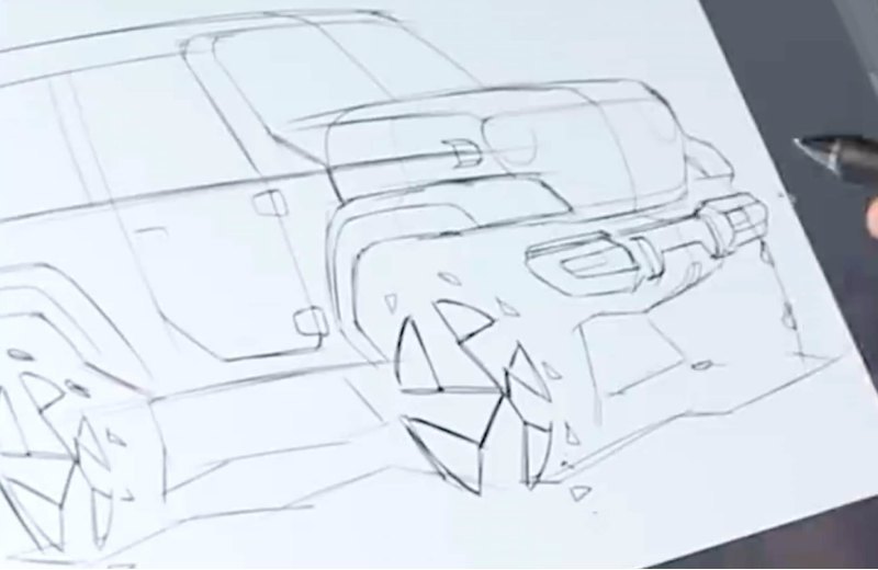 Главный дизайнер Jeep Джереми Гловер взял на себя…