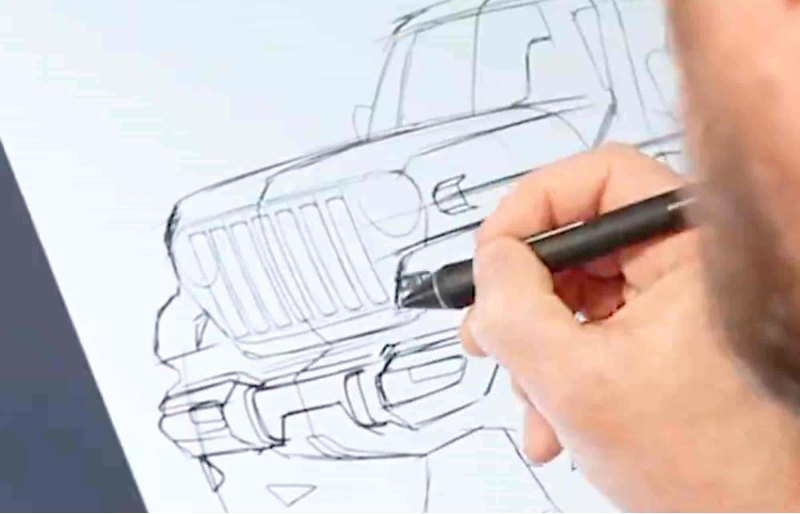 Дизайн, подготовленный специалистом Jeep,…