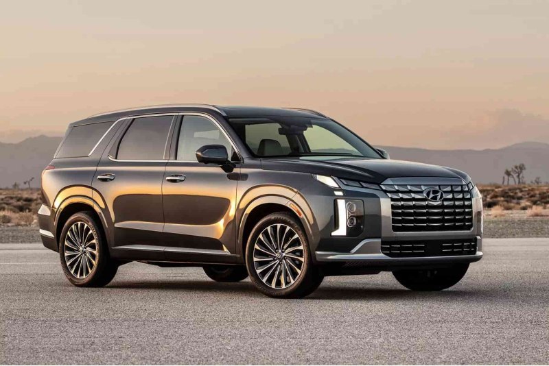 Текущее поколение Hyundai Palisade