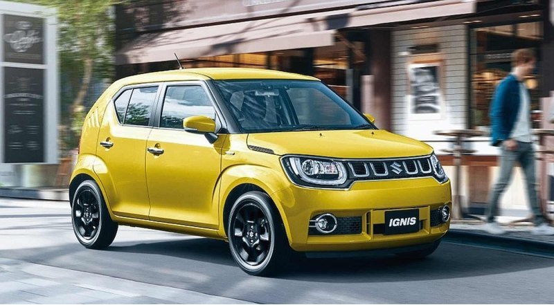 Речь идет о модели Suzuki Ignis. Как стало…