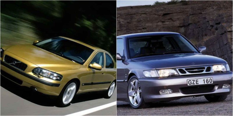 Volvo и Saab