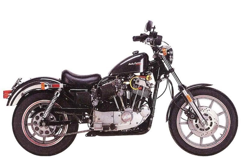 Harley-Davidson Sportster 1000 (1980)
