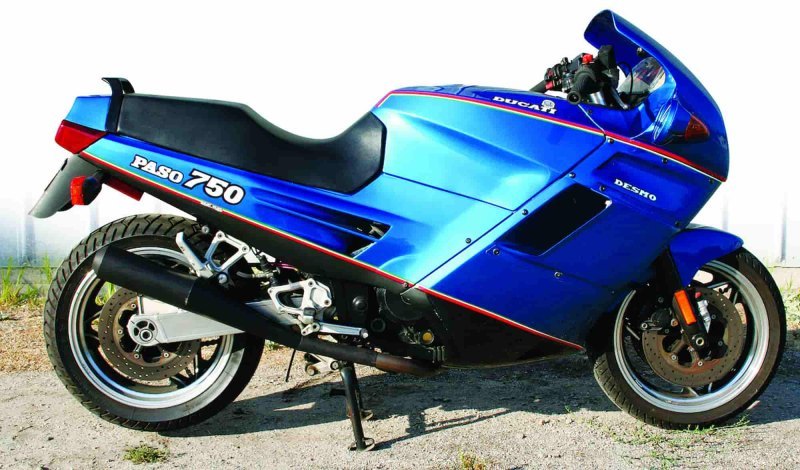 Ducati Paso 750 (1986)