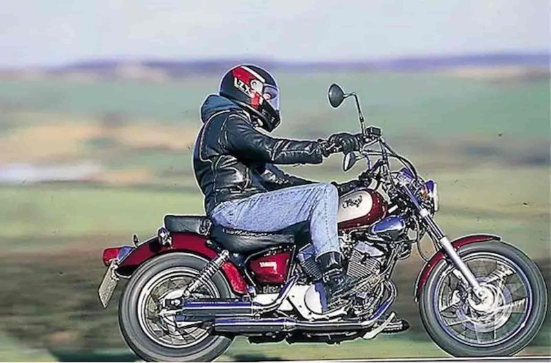 Yamaha Virago XV535 (1980)