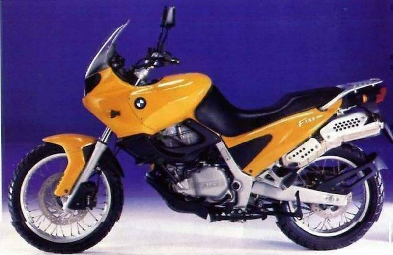 BMW F650 Funduro (до 2000 года)