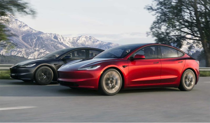 В Tesla Model 3 и Model Y появятся новые полезные…