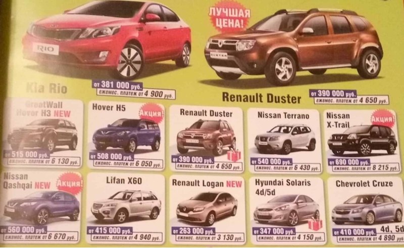 Так, к примеру, когда-то, когда на нашем рынке…