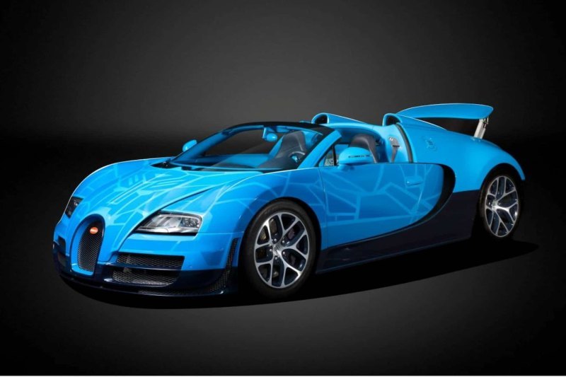 На продажу выставили Bugatti Veyron Grand Sport…