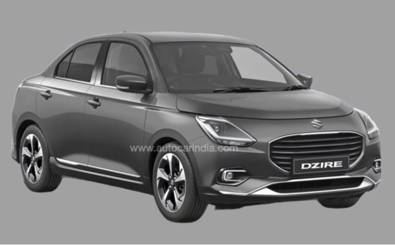 Новый дешевый седан Suzuki будет выглядеть как-то…
