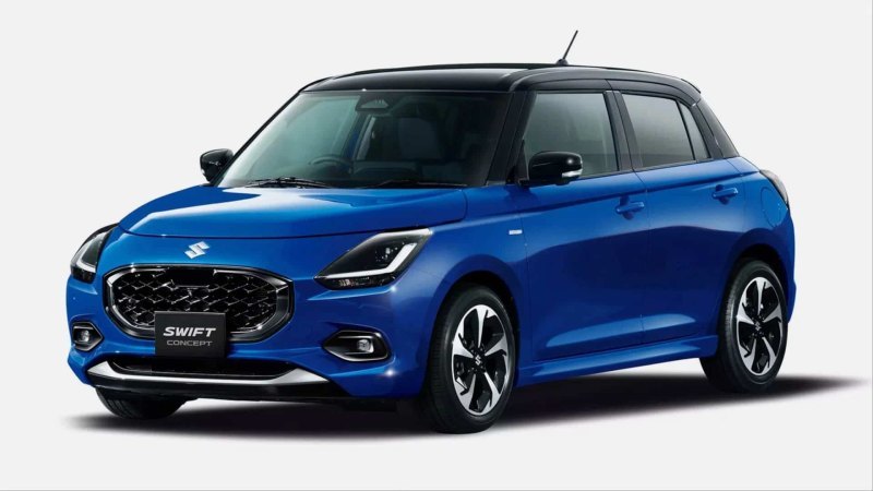 Хэтчбек Suzuki Swift нового поколения (концепт)