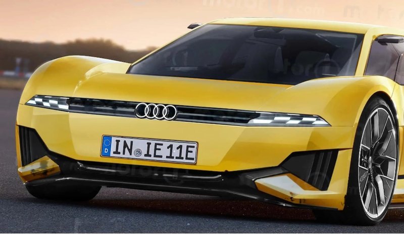 Новый электрический суперкар Audi R8 появится в…