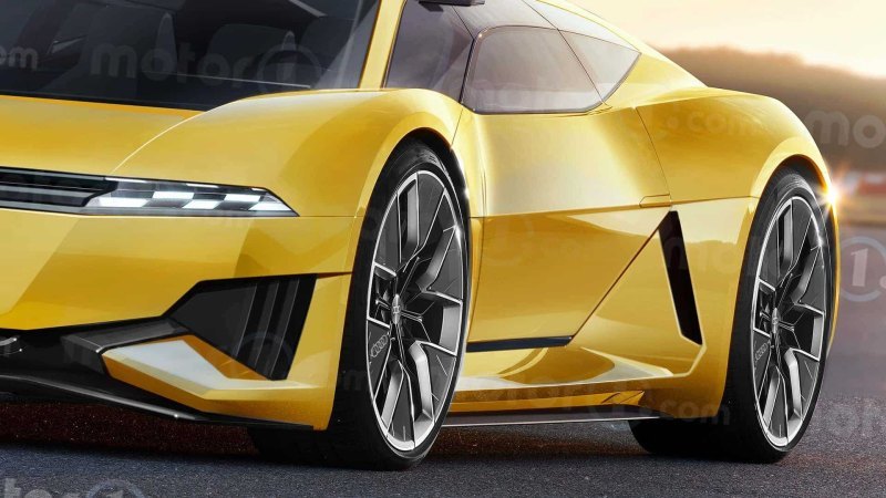 Издание «Motor1» опубликовало рендерные…