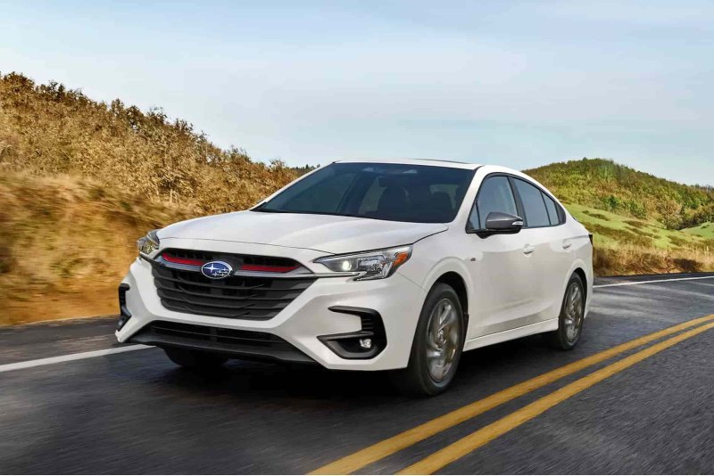 Subaru «убьет» Legacy после 2025 года