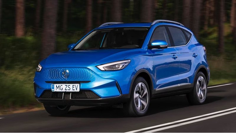 MG ZS EV