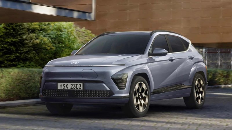 Hyundai Kona EV