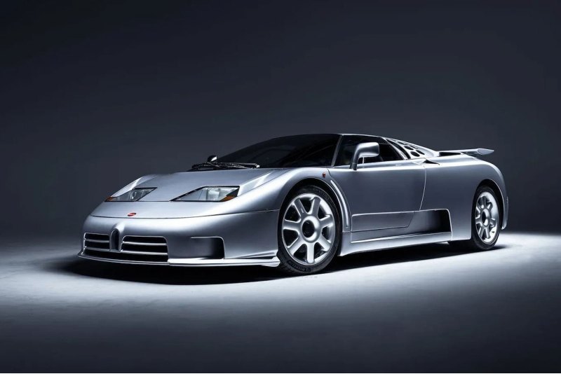 Завод Bugatti в Кампогальяно был открыт в 1991…