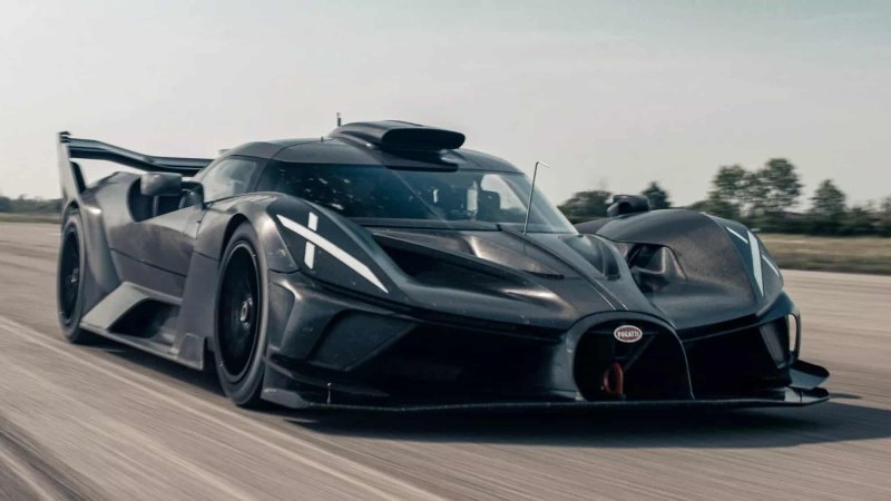 Новый гиперкар Bugatti обещает оказаться быстрее…