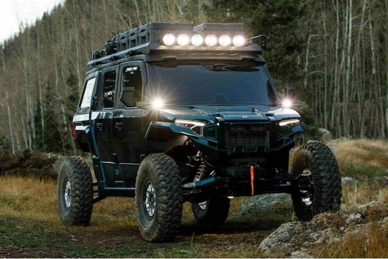 Мотовездеход Polaris Xpedition трансформировали в…
