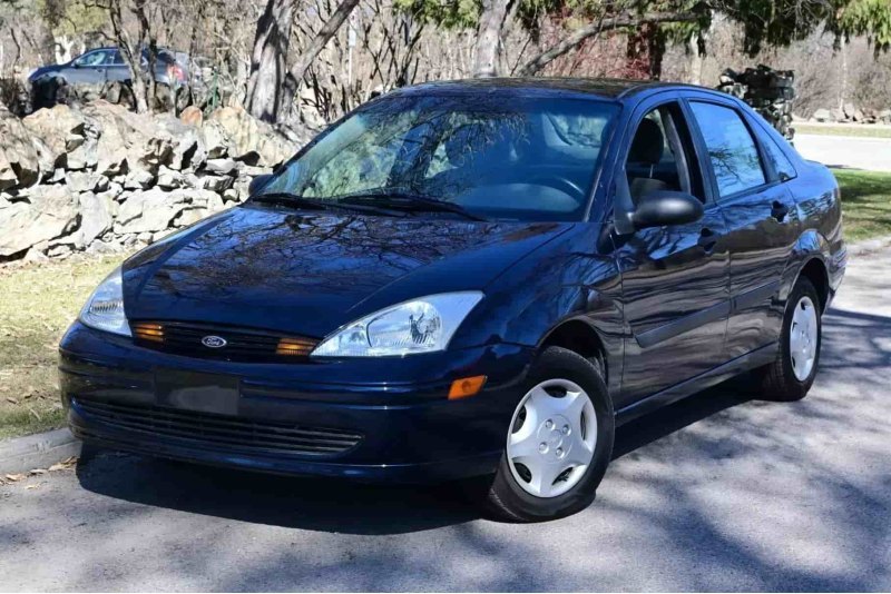 Забытый на 20 лет дилером Ford Focus продали…