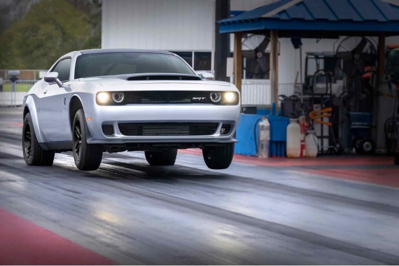 Dodge Challenger SRT Demon 170