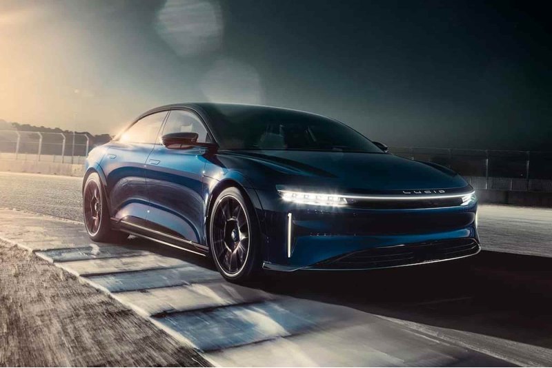 Lucid Air Sapphire