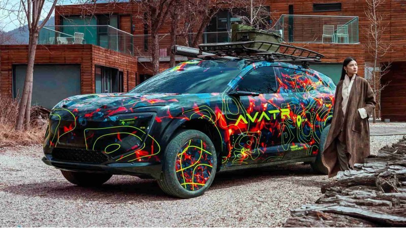 В Китае готовят еще одного конкурента для Tesla