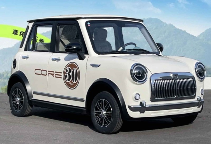 В Китае создали пародию на Mini Cooper за 228…