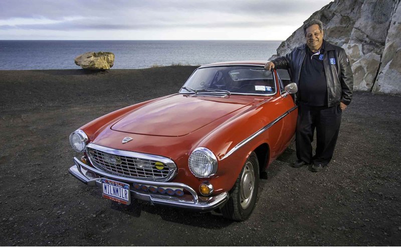 Volvo 1800S 1966 года