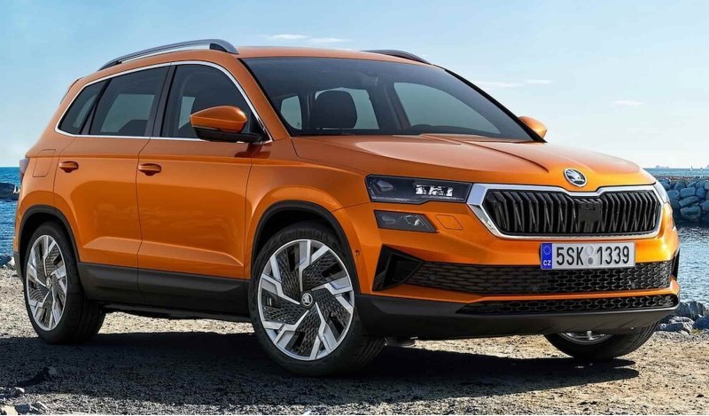 Skoda Karoq
