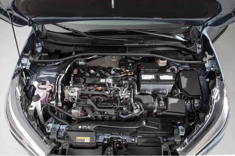 Гибридная силовая установка Toyota Corolla Cross