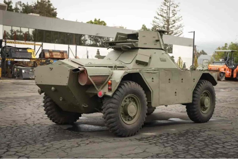Речь идет о машине, названной Ferret Scout Car.…