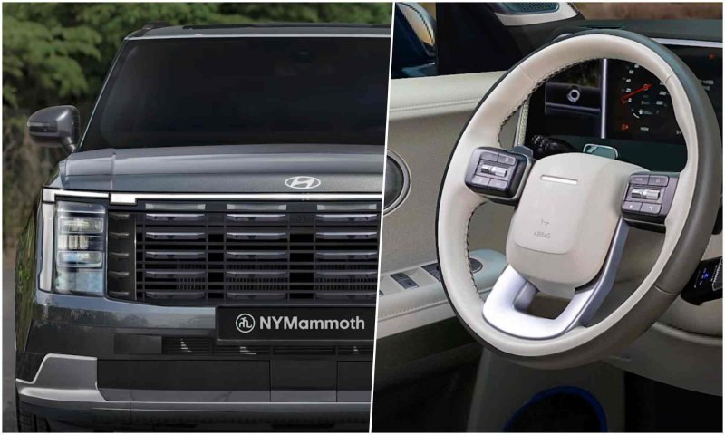 Новое поколение Hyundai Palisade внутри будет…