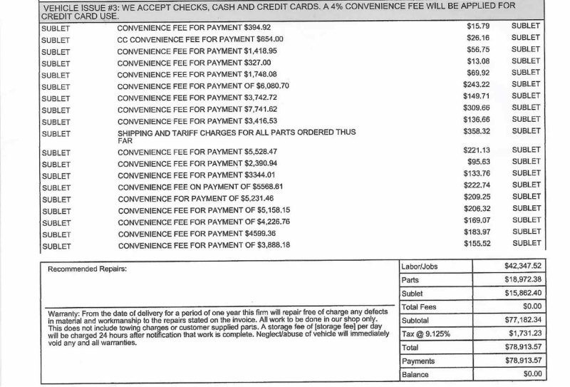 В объявлении продавец прикрепил чеки, в которых в…