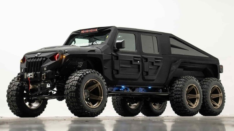 Шестиколесный Apocalypse Hellfire – самый…