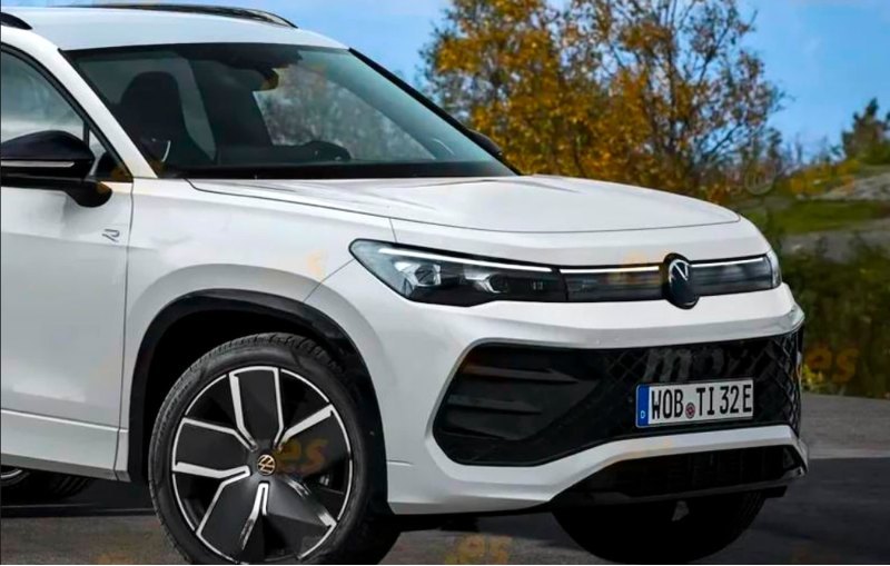 Новый 7-местный кроссовер Volkswagen,…