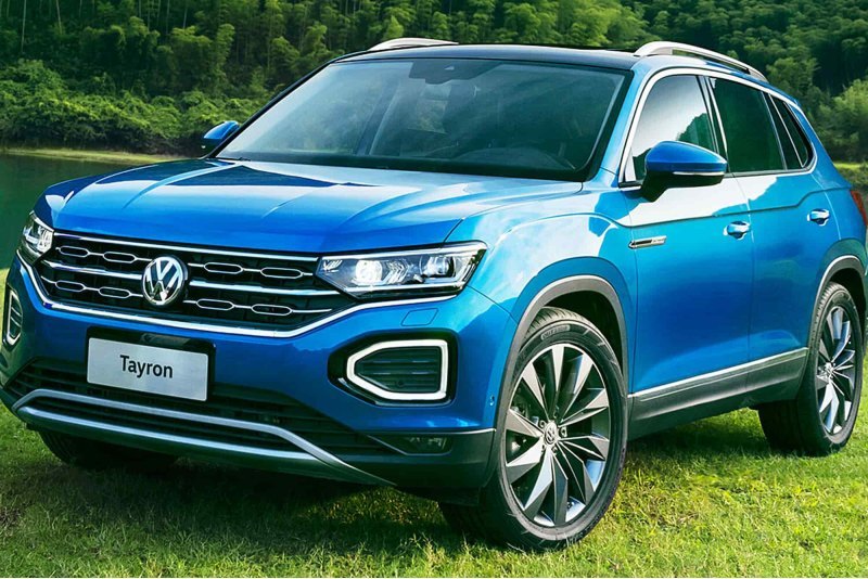 Китайский Volkswagen Tayron