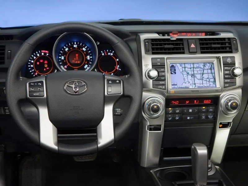 Журнал «J.D.Power» присвоил Toyota 4Runner от…
