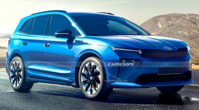 Skoda готовит электрического преемника Karoq: что…