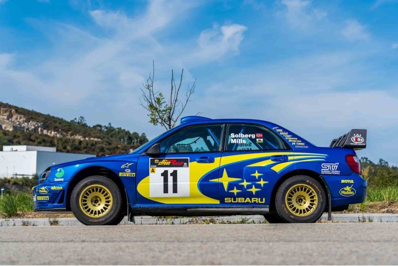 Речь идет о модели Subaru Impreza WRX 2002 года…