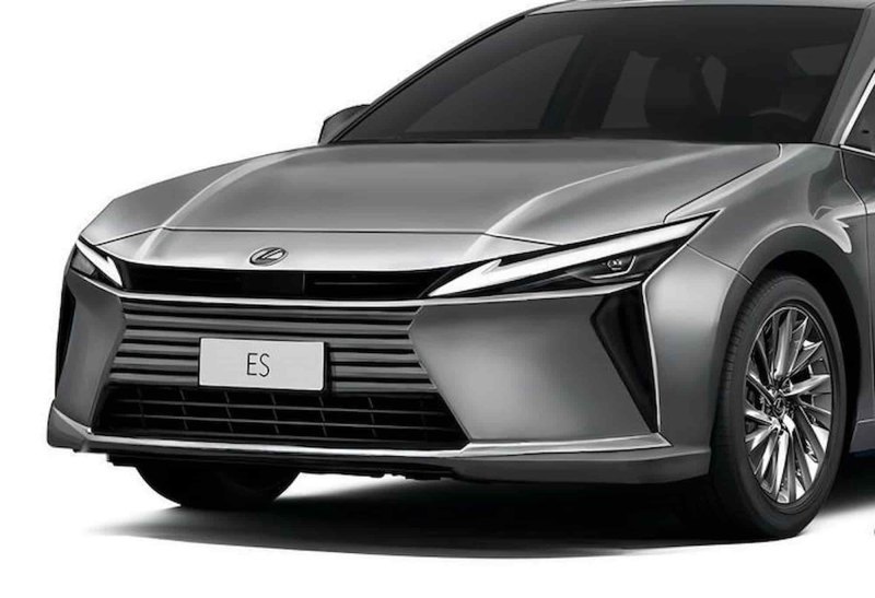Новый Lexus ES изменится почти до неузнаваемости:…