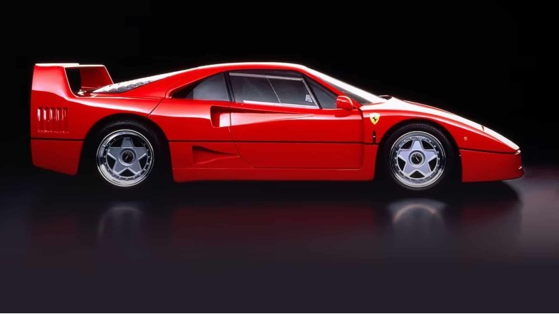 Владелец легендарной Ferrari F40 забыл, что у…