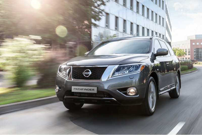 Nissan Pathfinder (2014)
