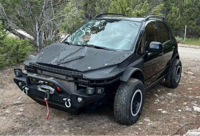 В итоге SX4 пережил полную реконструкцию передней…