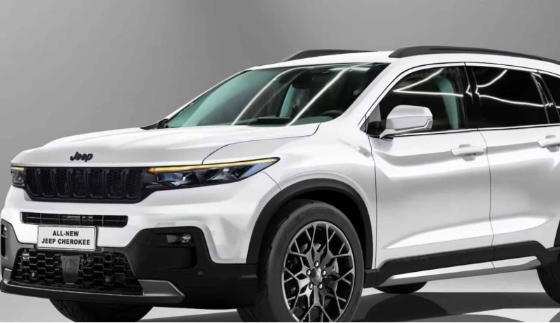 Новый Jeep Cherokee может появиться уже в 2025…