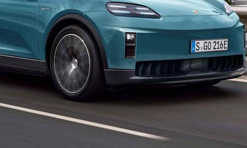 Новый большой кроссовер Porsche впервые показали…